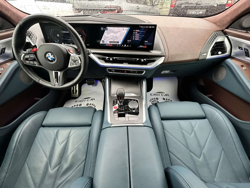 BMW XM X-Drive M/ CARBON/ PANO/CAMERA/ FULL/, снимка 12 - Автомобили и джипове - 52991460