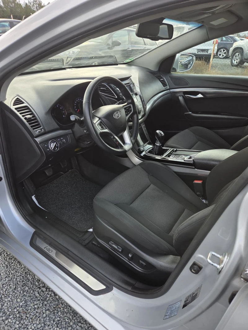 Hyundai I40 2.0i LPG, снимка 10 - Автомобили и джипове - 53021392
