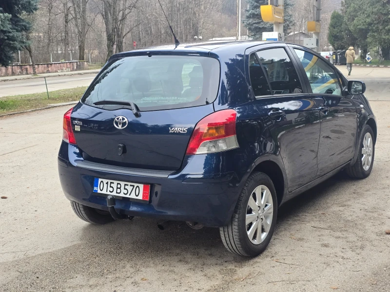 Toyota Yaris 1.33i ШВЕЙЦАРИЯ , снимка 5 - Автомобили и джипове - 53052097