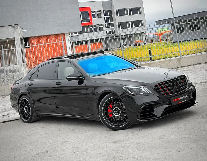 Mercedes-Benz S 350 S63 AMG/ LONG/ PANO/ BUSINESS CLASS/ 3xTV/