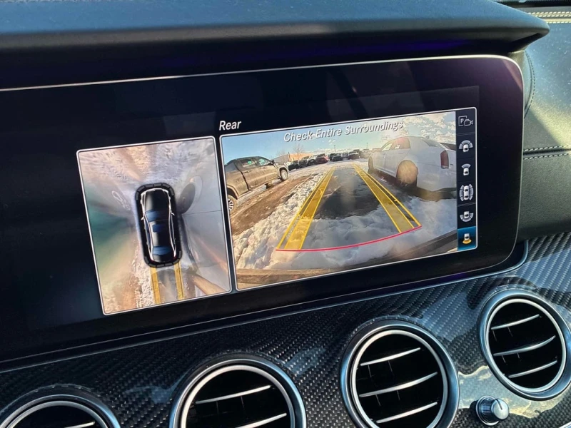 Mercedes-Benz E 63 AMG * S* BURMESTER / DISTRONIC / ДВА КЛЮЧА / CARFAX , снимка 9 - Автомобили и джипове - 53236047