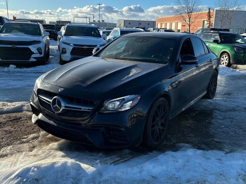 Mercedes-Benz E 63 AMG * S* BURMESTER / DISTRONIC / ДВА КЛЮЧА / CARFAX 