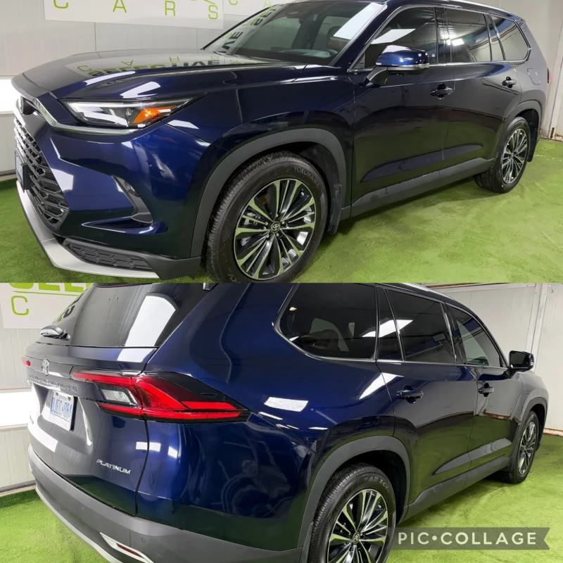 Toyota Grand Highlander Hybrid MAX Limited AWD 2025 * 5150км* , снимка 3 - Автомобили и джипове - 53333892