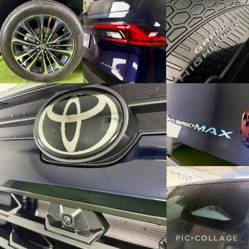 Toyota Grand Highlander Hybrid MAX Limited AWD 2025 * 5150км* , снимка 6 - Автомобили и джипове - 53333892