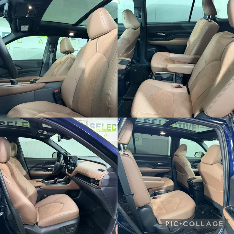 Toyota Grand Highlander Hybrid MAX Limited AWD 2025 * 5150км* , снимка 8 - Автомобили и джипове - 53333892