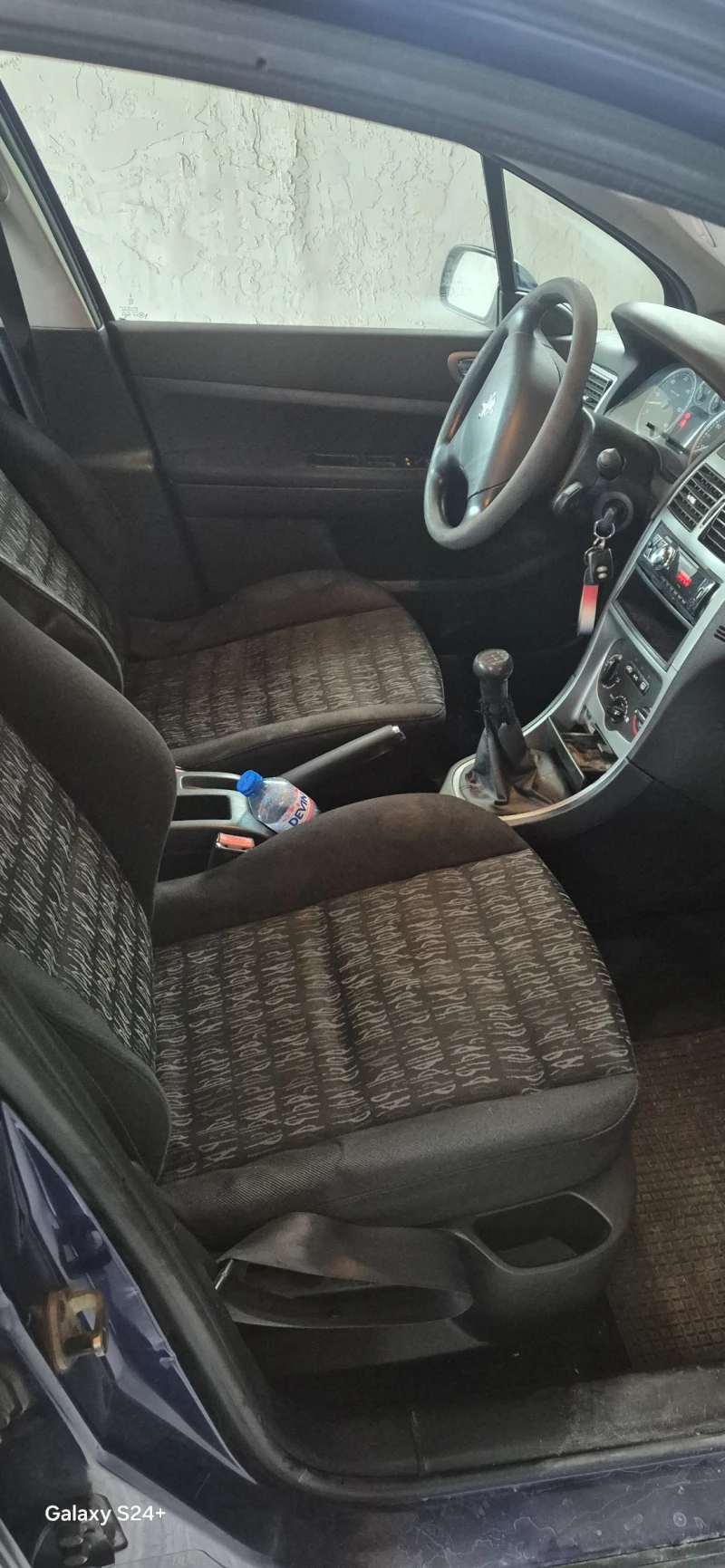 Peugeot 307 2.0HDI, снимка 5 - Автомобили и джипове - 53403373