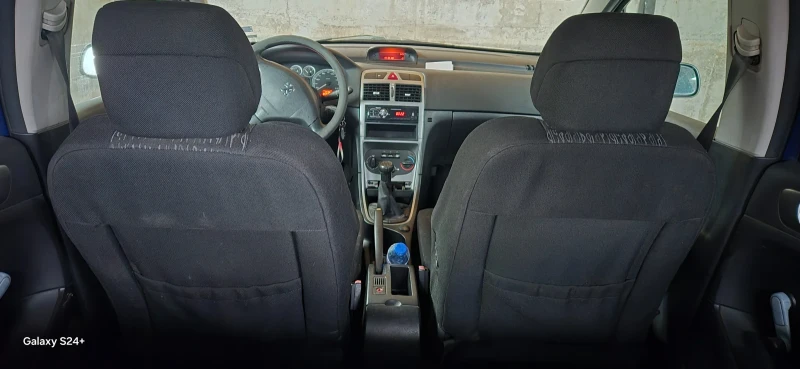 Peugeot 307 2.0HDI, снимка 7 - Автомобили и джипове - 53403373