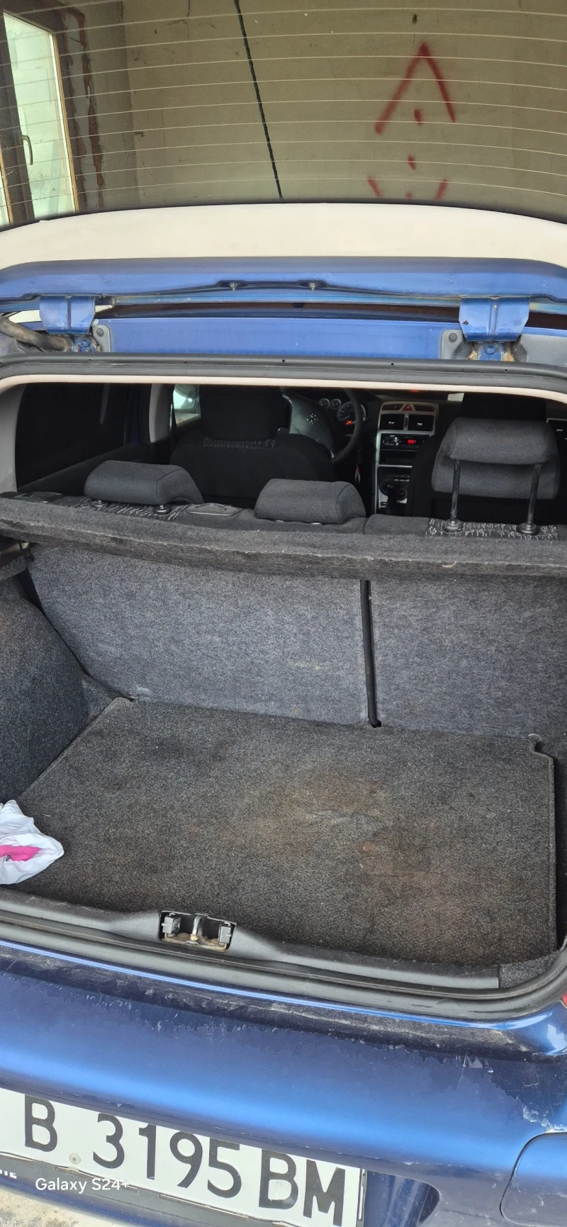 Peugeot 307 2.0HDI, снимка 8 - Автомобили и джипове - 53403373