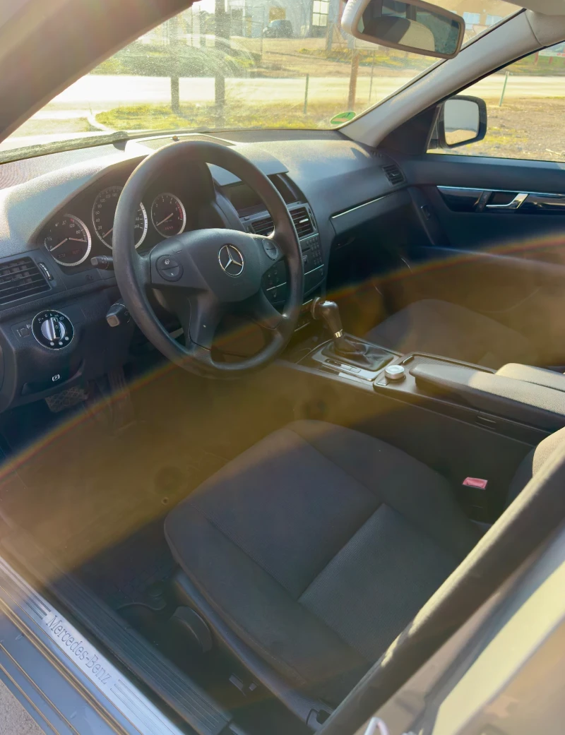 Mercedes-Benz C 200 2.2 OM646, снимка 7 - Автомобили и джипове - 53444392