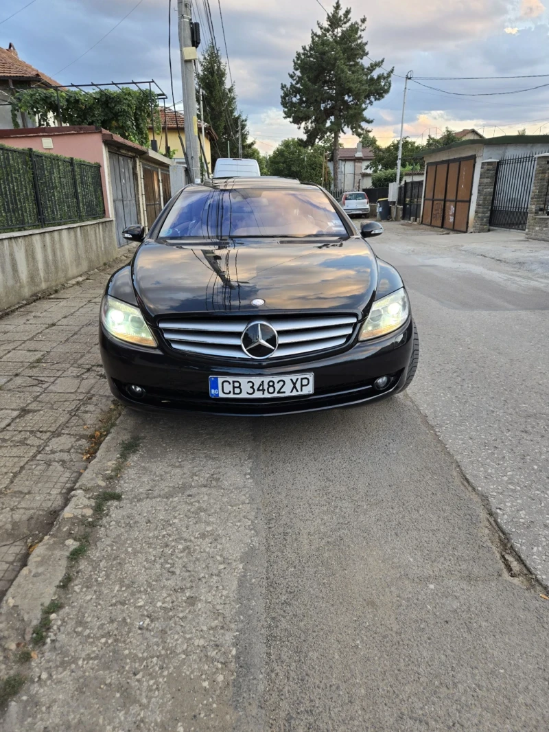 Mercedes-Benz CL 500 Топ състояние на реални 242000км. - 24500 лв. - 88074366 1