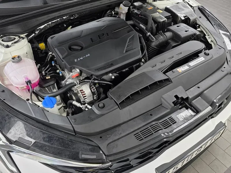 Kia K5 2.0 Lpi Prestige, снимка 6 - Автомобили и джипове - 55886227