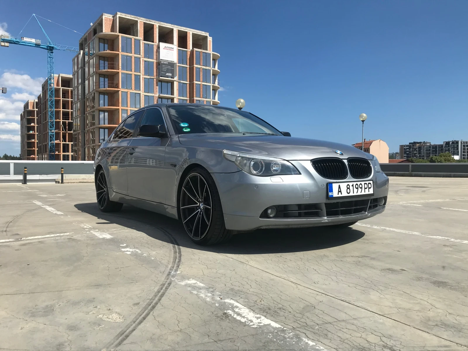 BMW 535 E60, снимка 1
