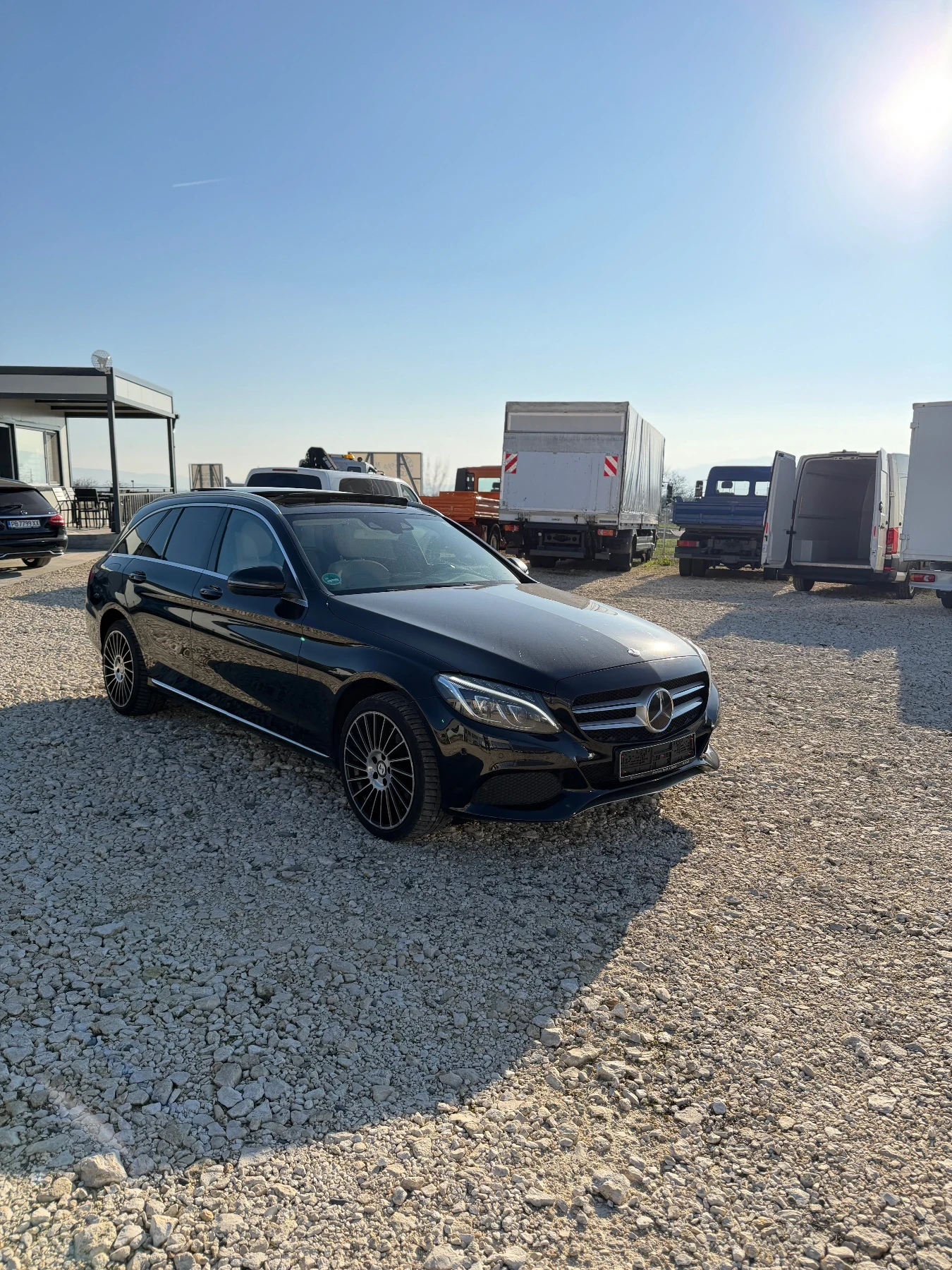 Mercedes-Benz C 250, снимка 1