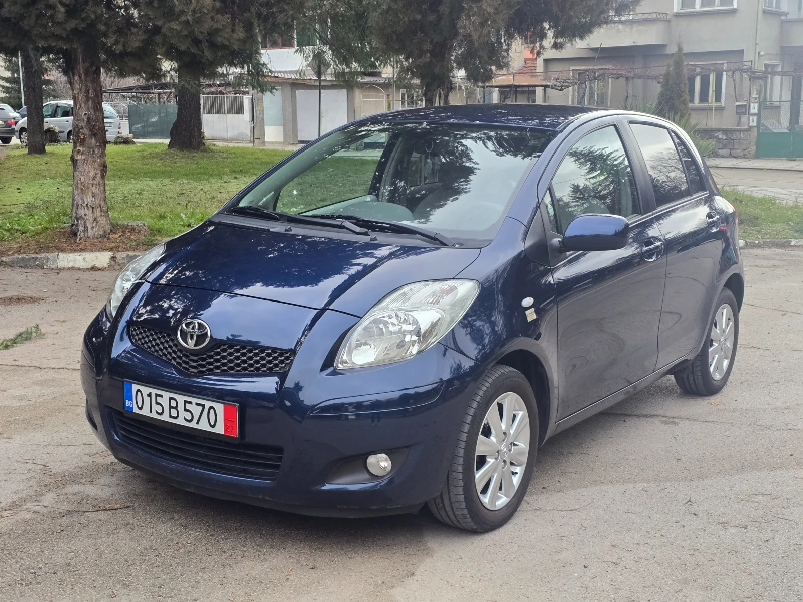 Toyota Yaris 1.33i ШВЕЙЦАРИЯ , снимка 1