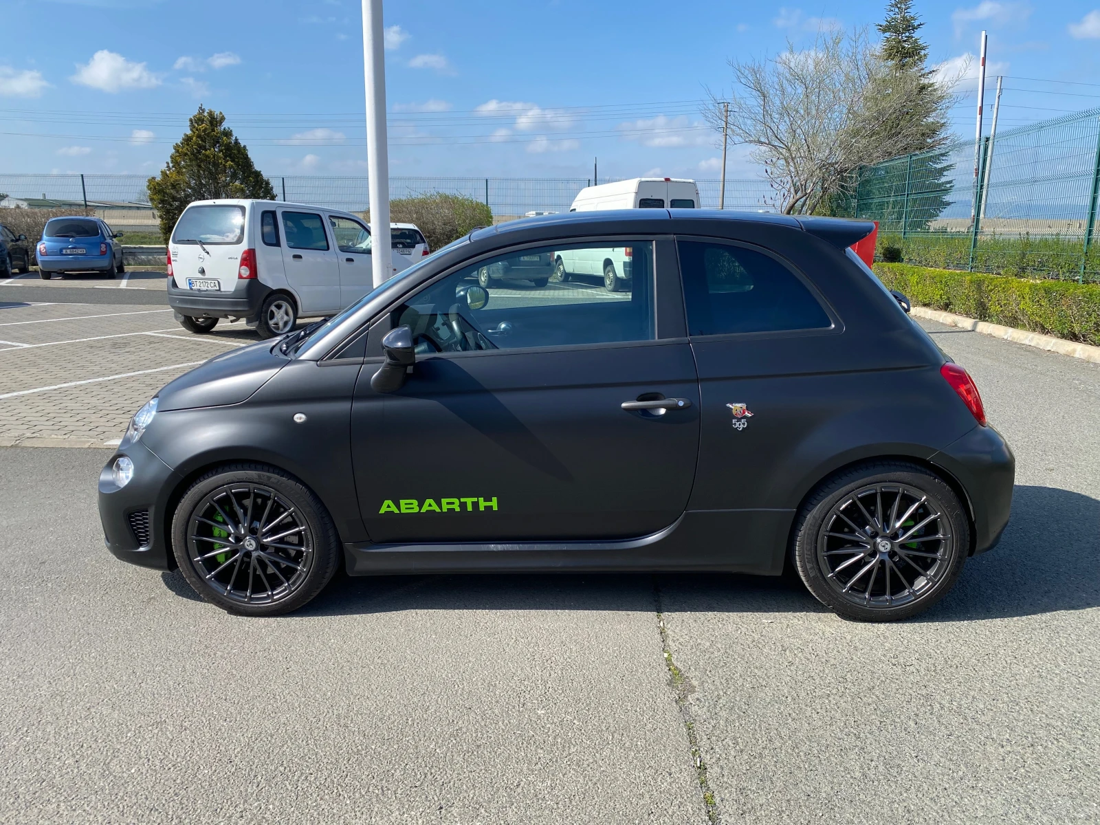 Fiat 500 Abarth 595 Competizione - изображение 8