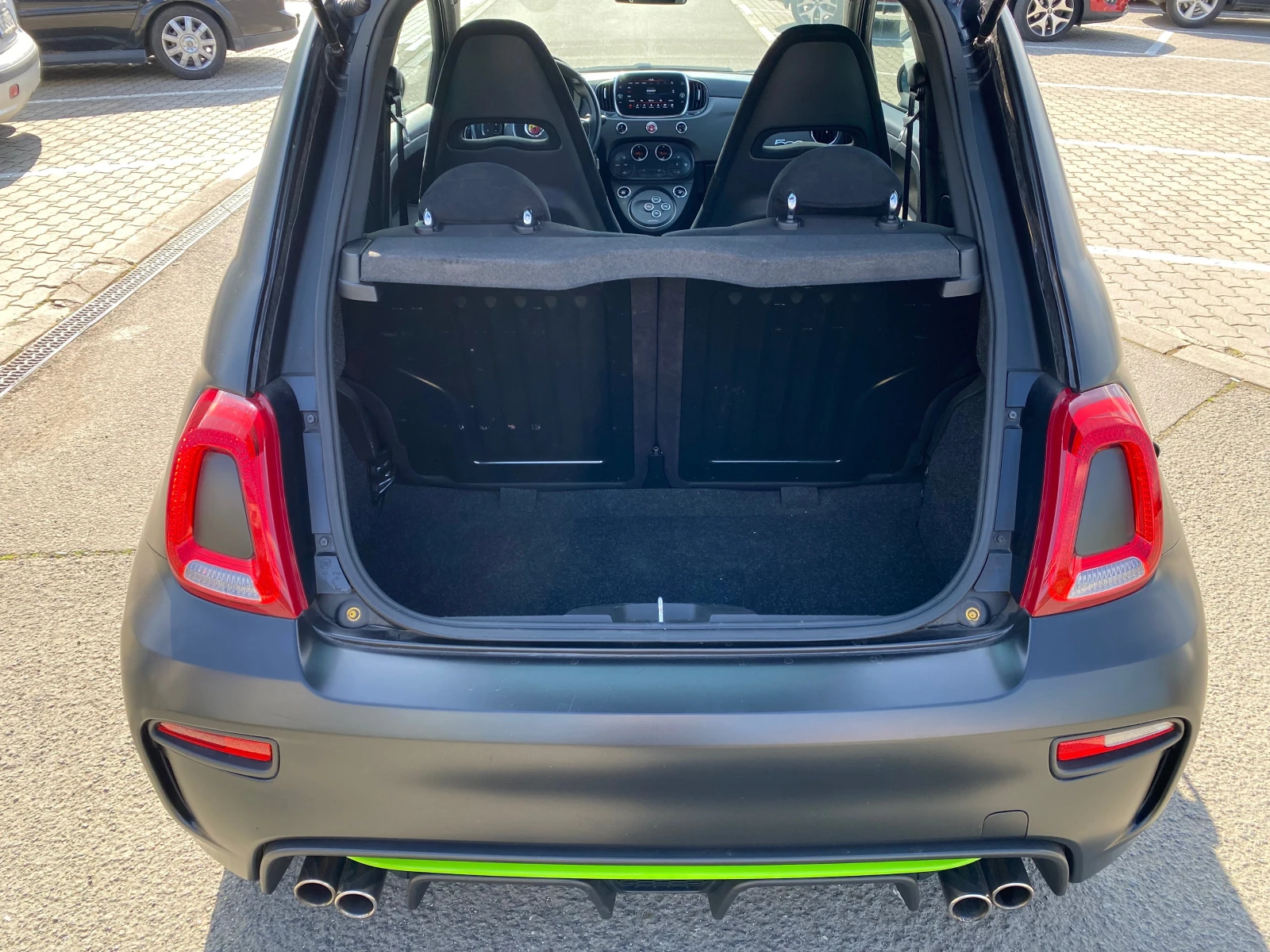 Fiat 500 Abarth 595 Competizione - изображение 9