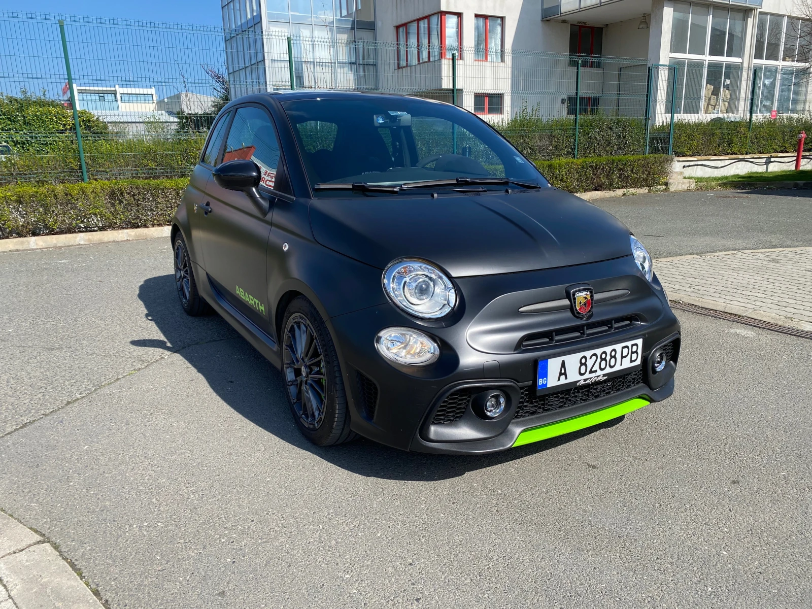 Fiat 500 Abarth 595 Competizione - изображение 3