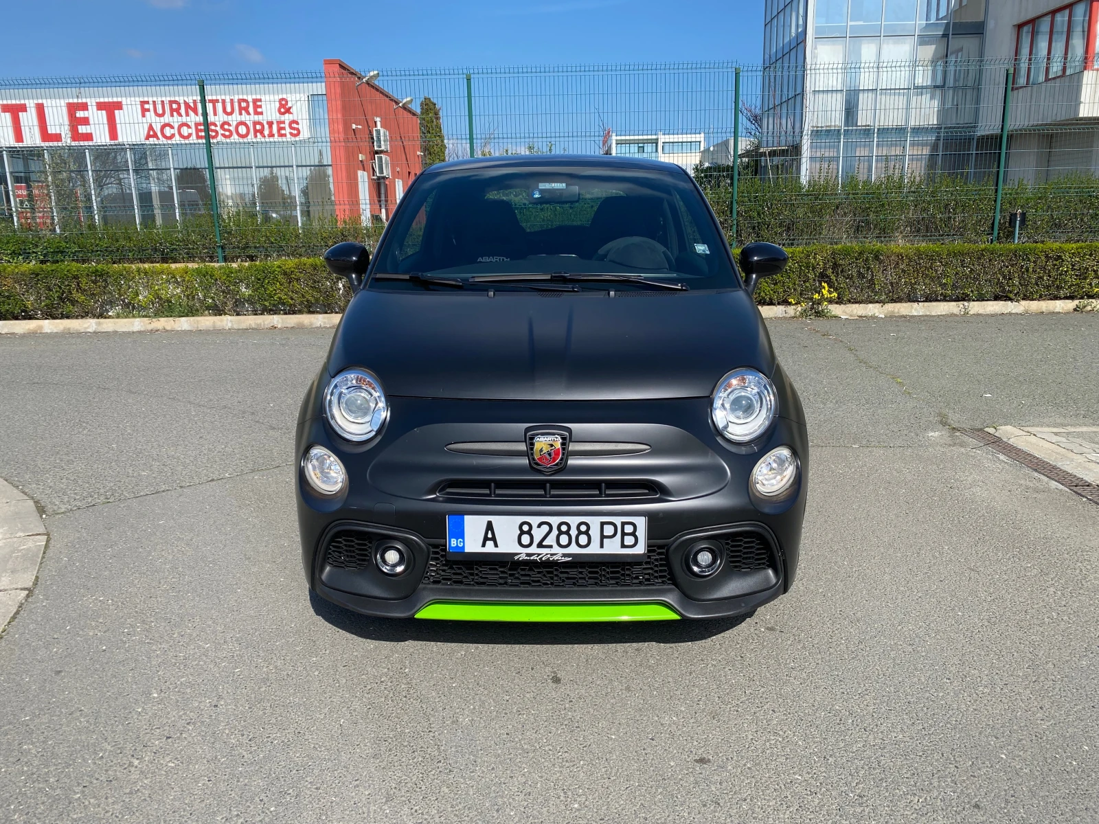 Fiat 500 Abarth 595 Competizione - изображение 2
