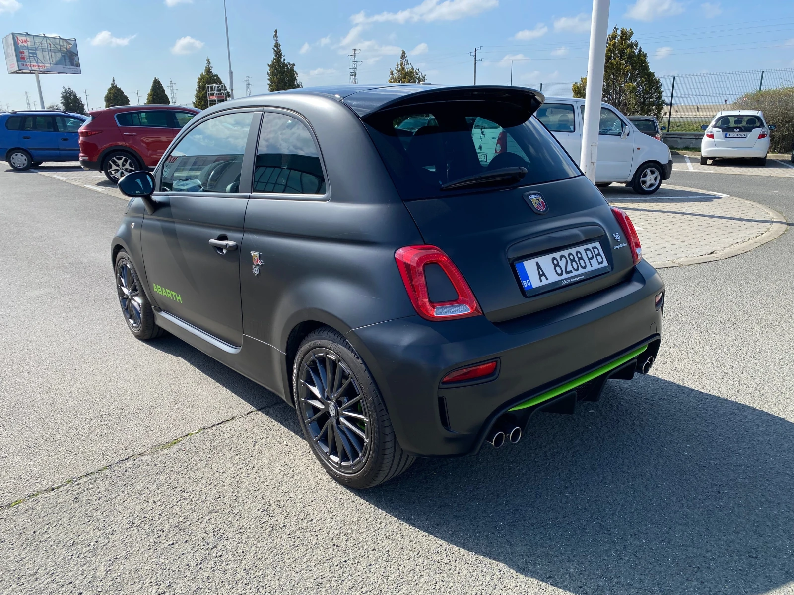 Fiat 500 Abarth 595 Competizione - изображение 7