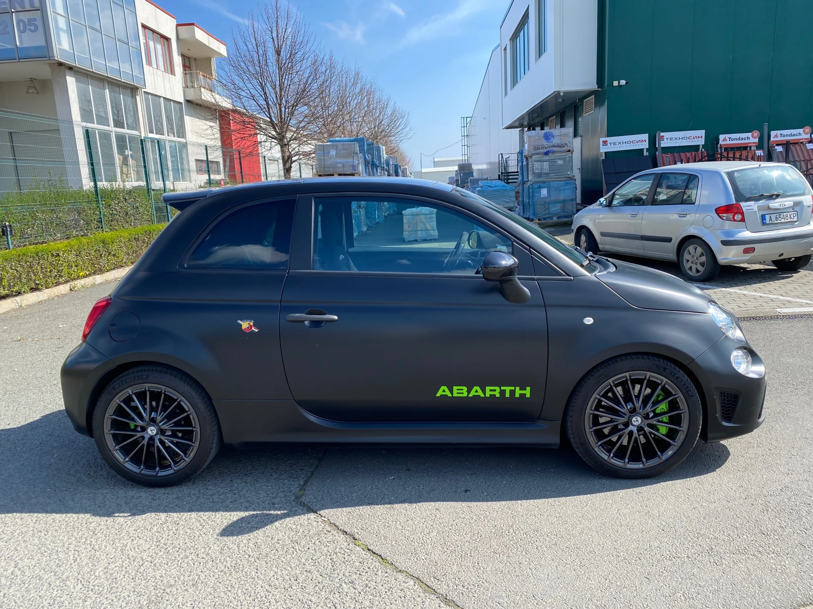 Fiat 500 Abarth 595 Competizione - изображение 4