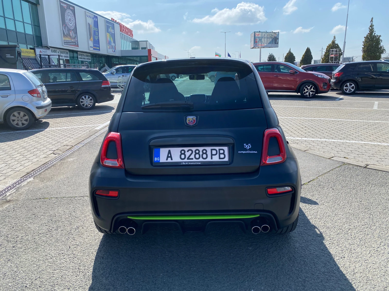 Fiat 500 Abarth 595 Competizione - изображение 6