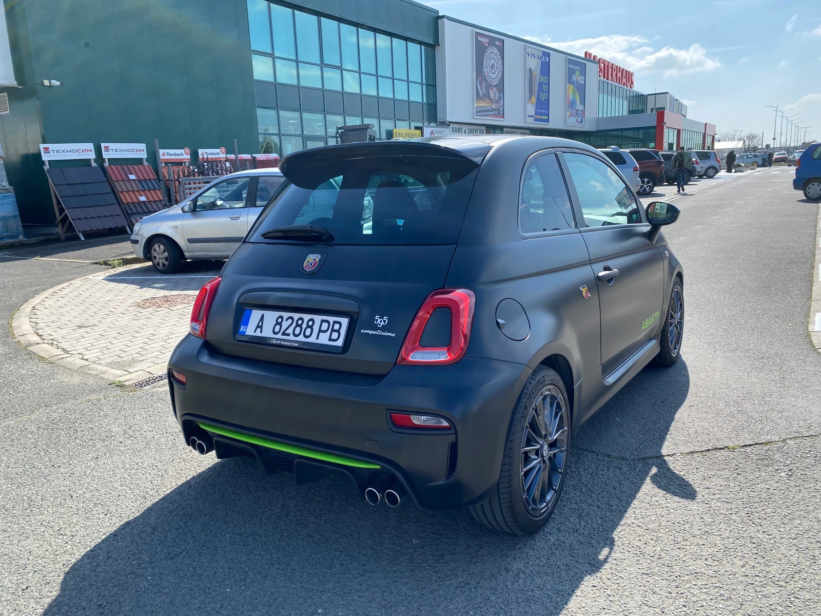 Fiat 500 Abarth 595 Competizione - изображение 5