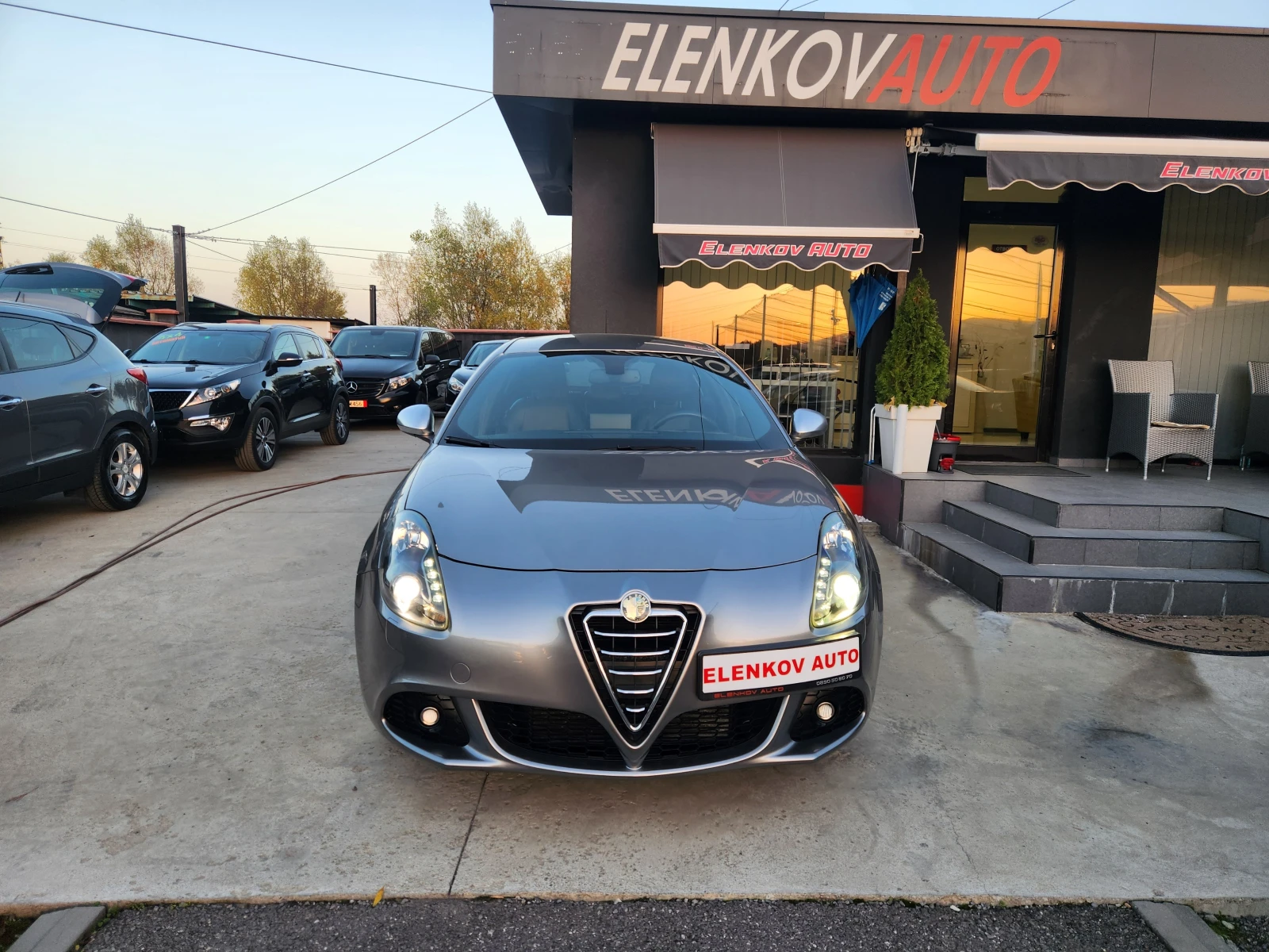 Alfa Romeo Giulietta 2.0JTDm-2-170к.с НАВИГАЦИЯ-BOSE-ГЕРМАНИЯ - изображение 2