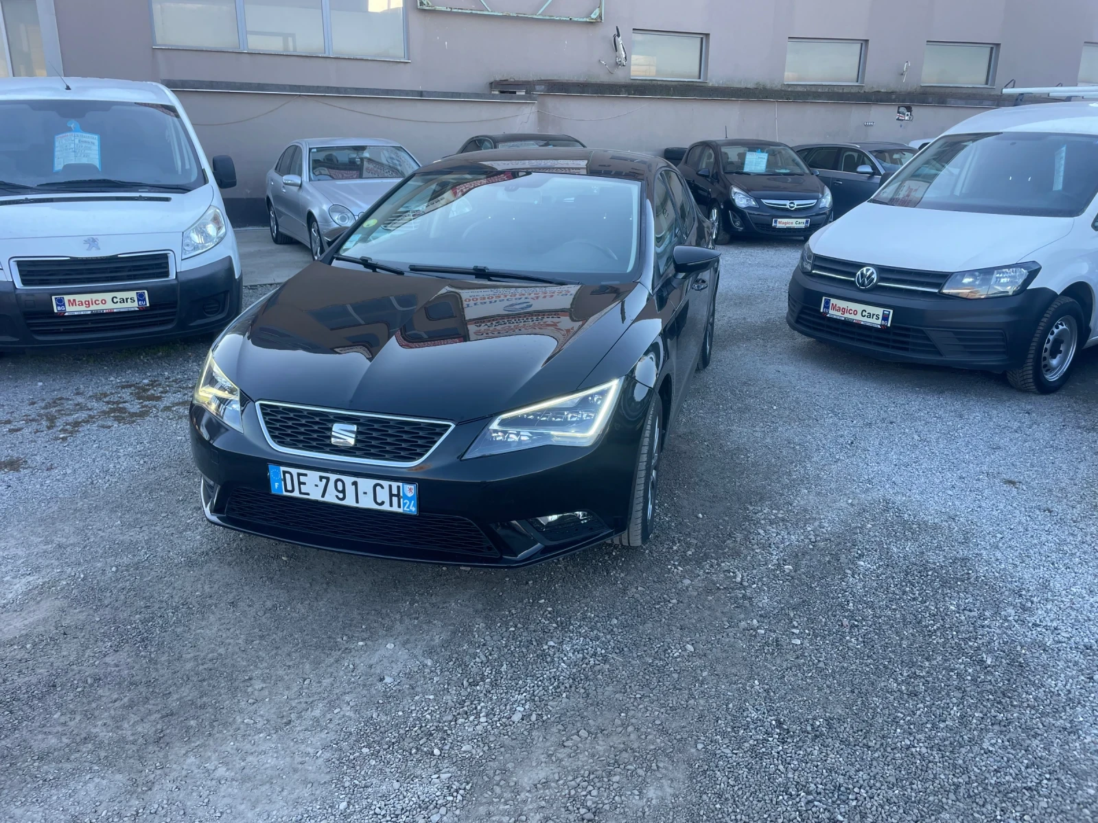 Seat Leon 1.6TDI i-tech - [1] 