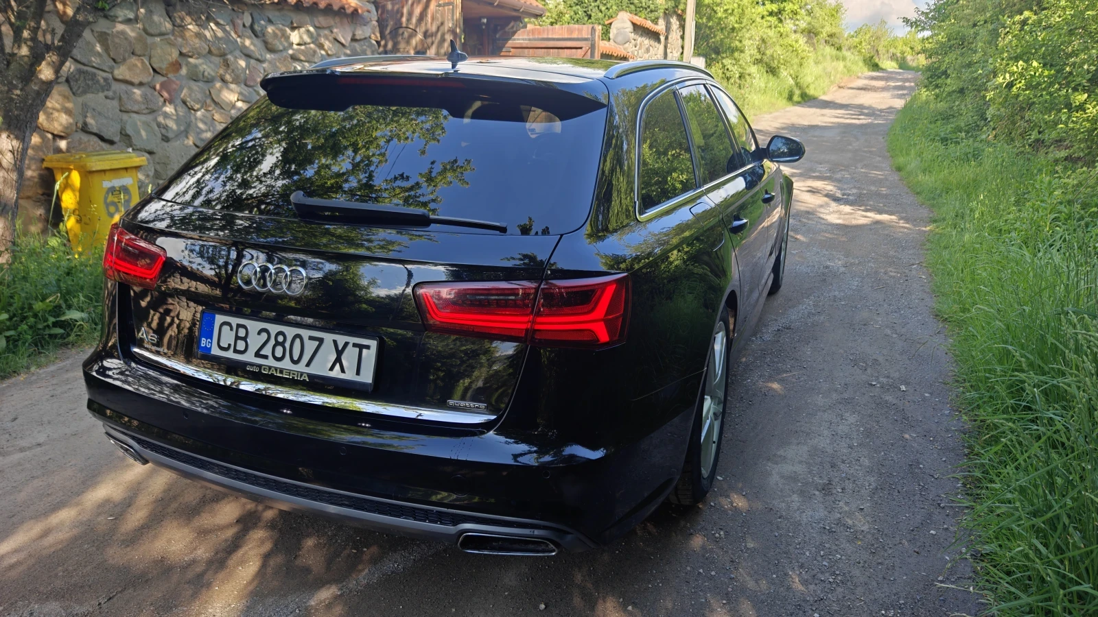 Audi A6 AUDI A6  3.0 TDI 272 к.с.  S-line black edit.ultra - изображение 3