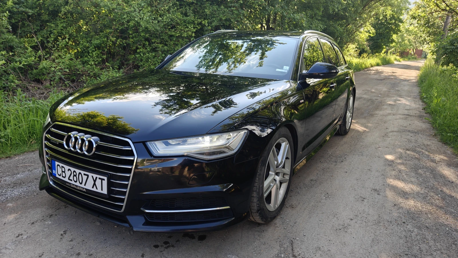 Audi A6 AUDI A6  3.0 TDI 272 к.с.  S-line black edit.ultra - изображение 2