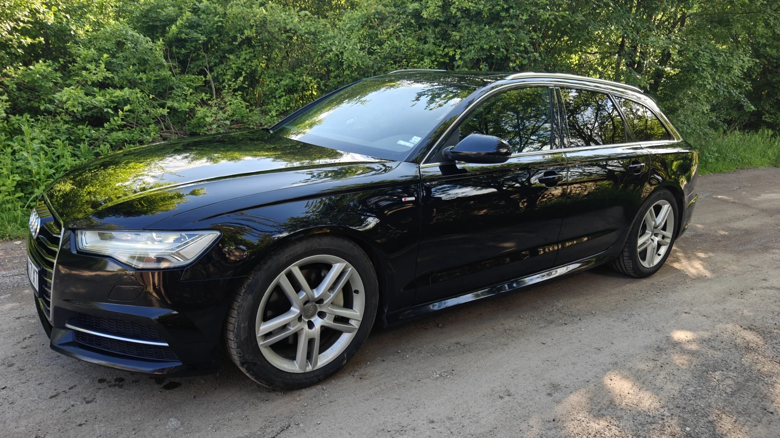 Audi A6 AUDI A6  3.0 TDI 272 к.с.  S-line black edit.ultra - изображение 8