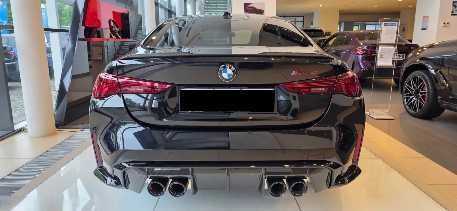 BMW M4 CS xDrive  - изображение 4