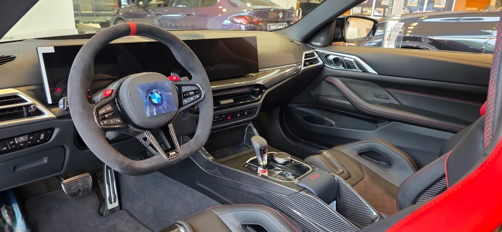 BMW M4 CS xDrive  - изображение 5