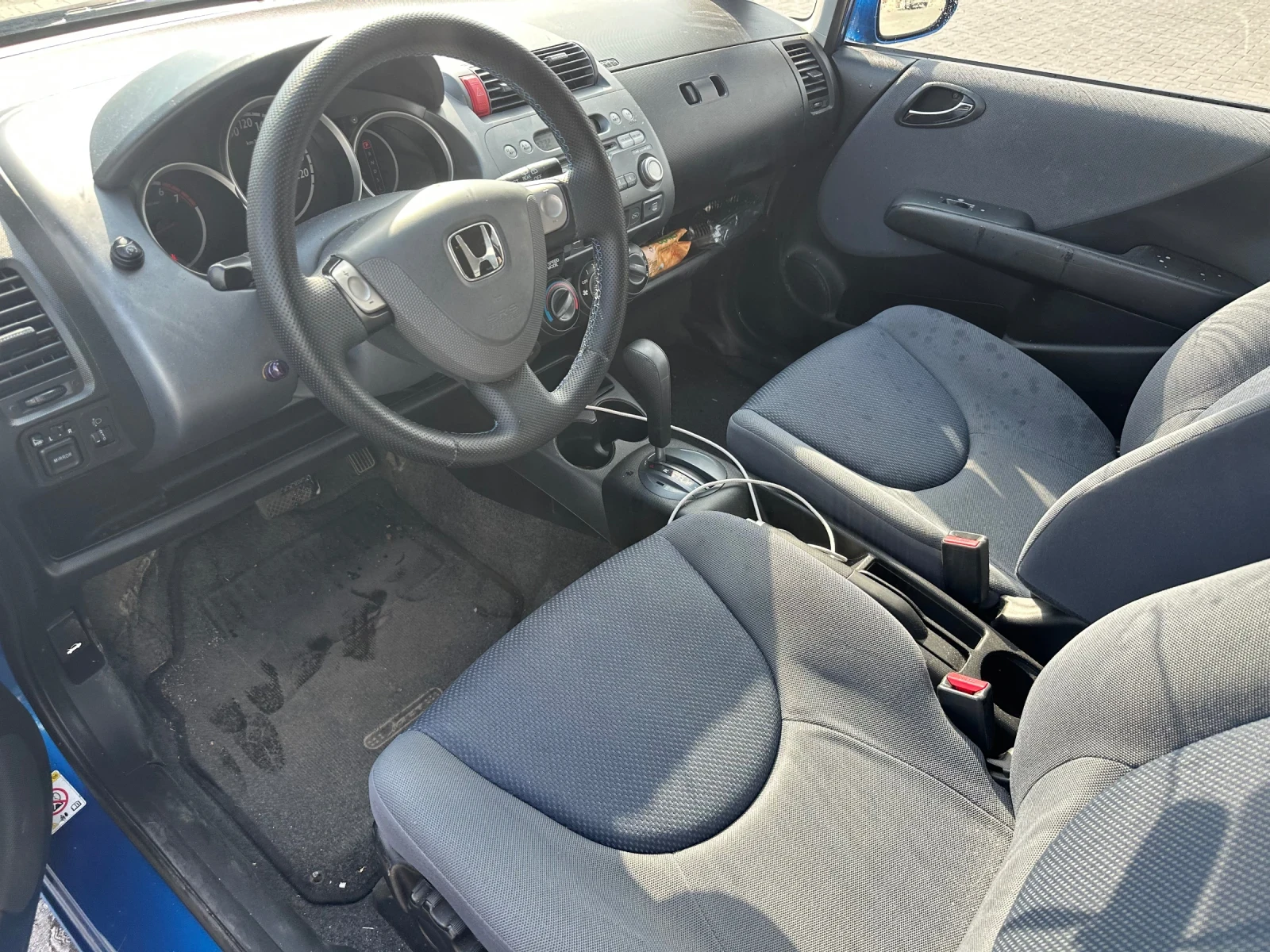 Honda Jazz 1.4!4Врати!Автоматик!Климатик - изображение 6