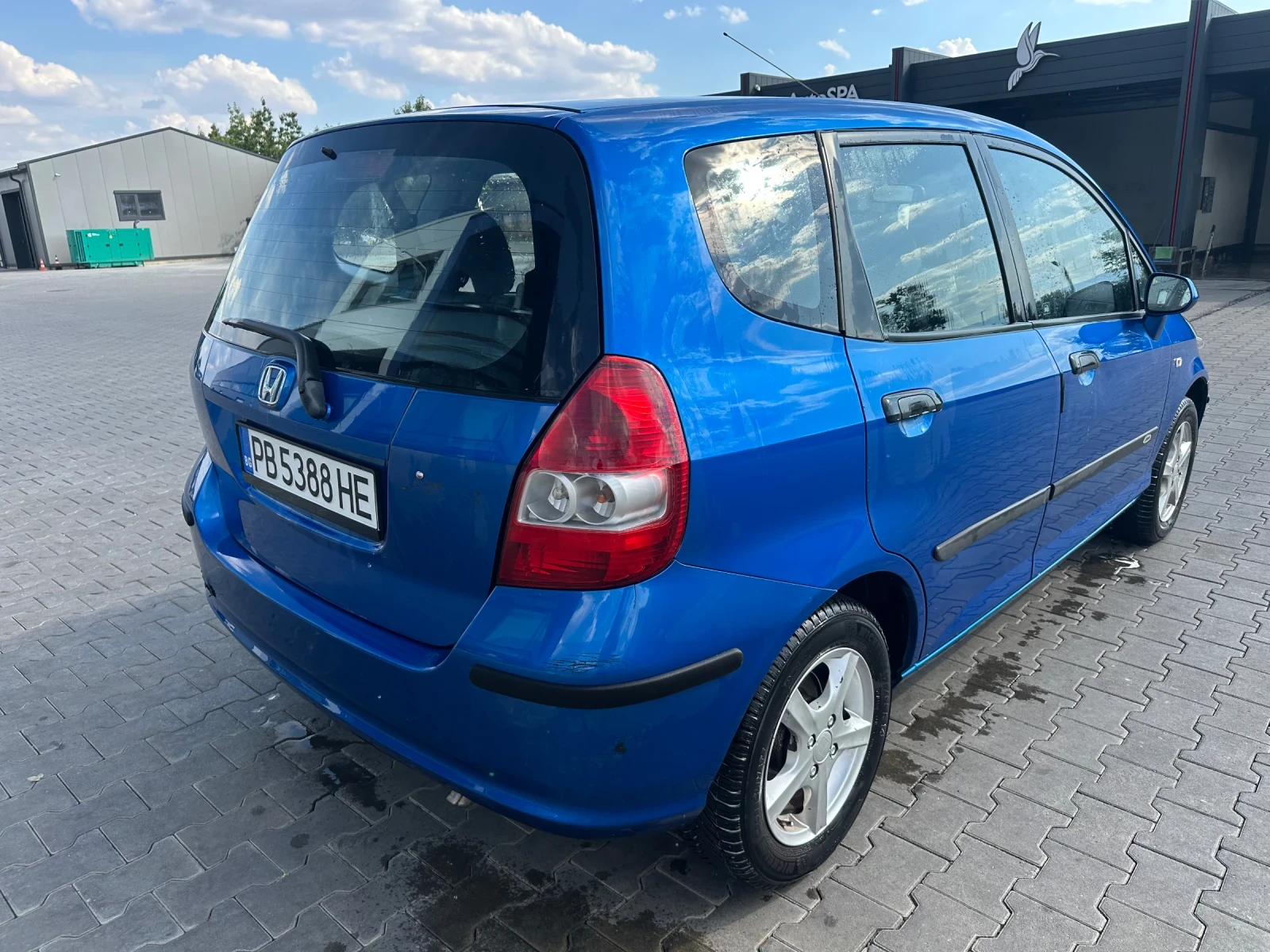 Honda Jazz 1.4!4Врати!Автоматик!Климатик - изображение 5