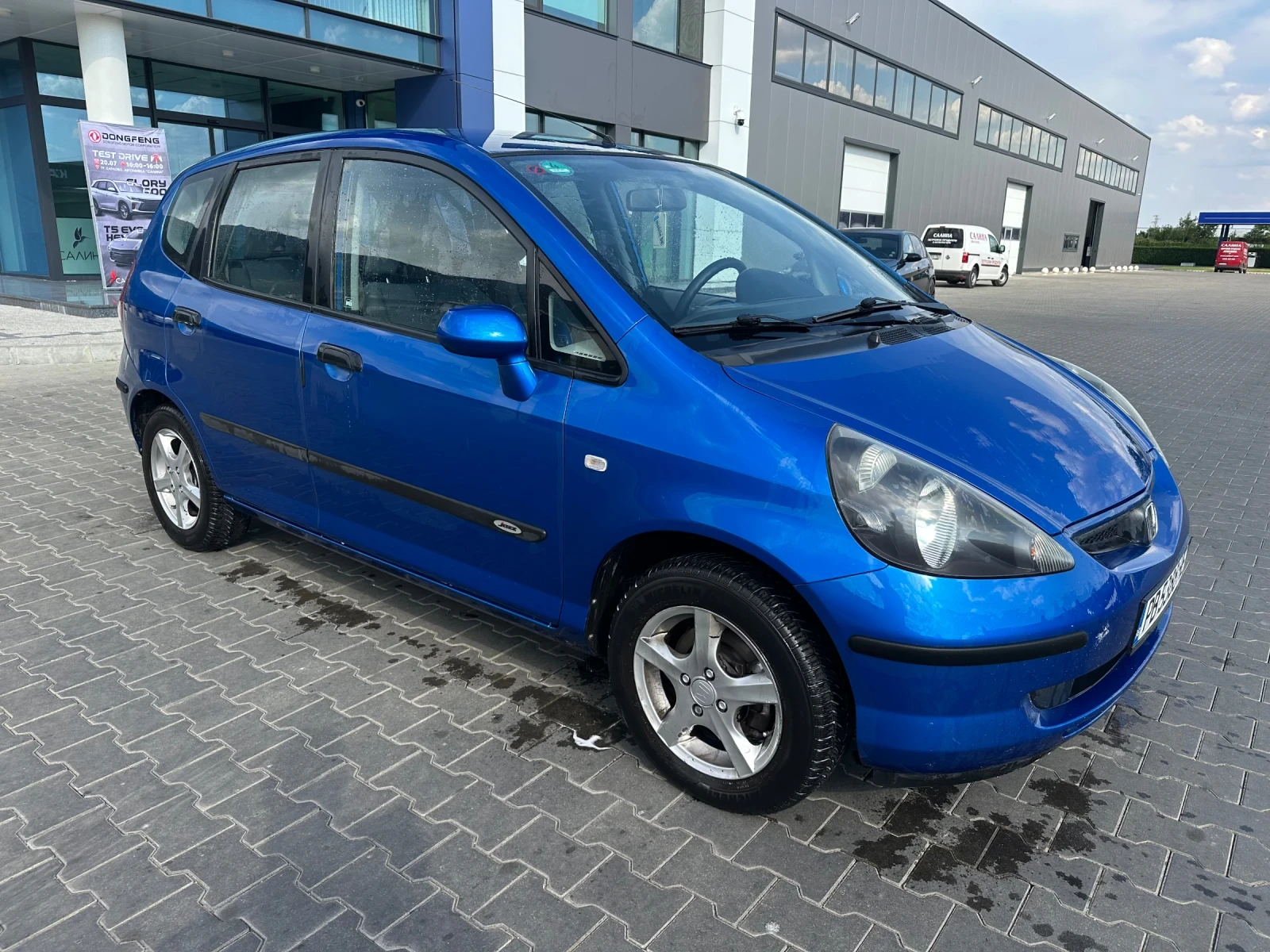 Honda Jazz 1.4!4Врати!Автоматик!Климатик - изображение 3