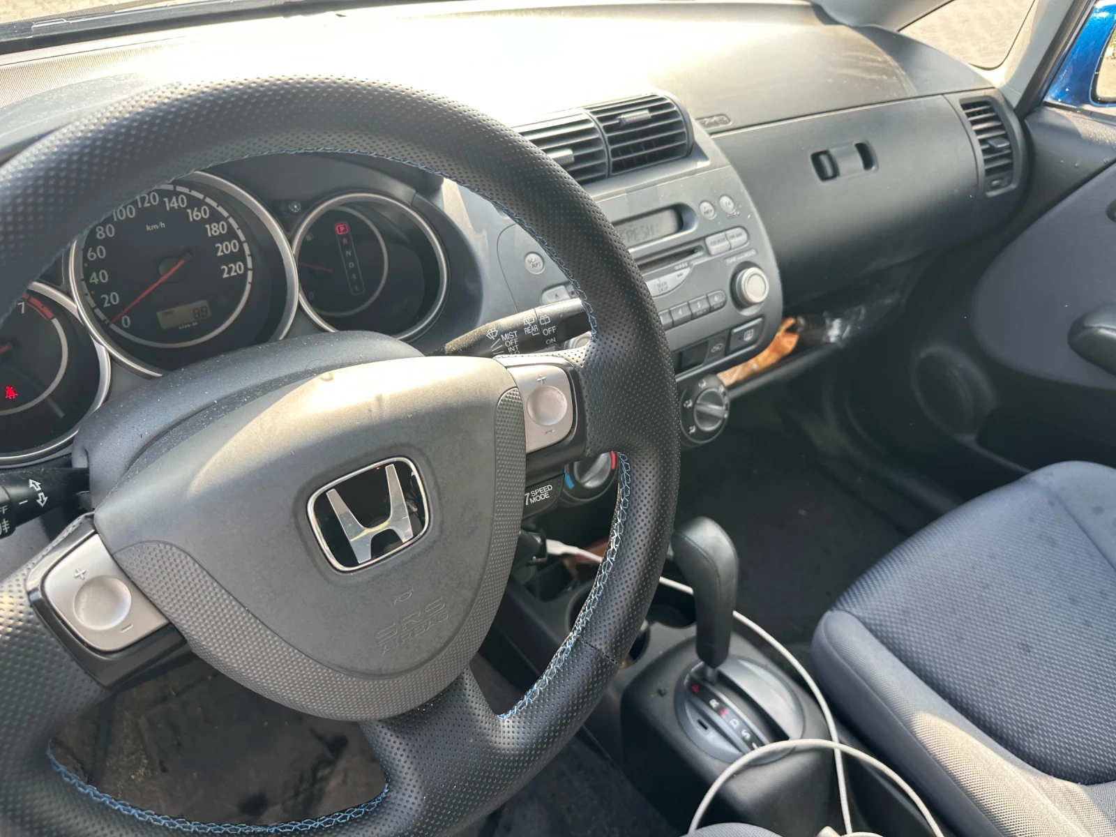 Honda Jazz 1.4!4Врати!Автоматик!Климатик - изображение 7