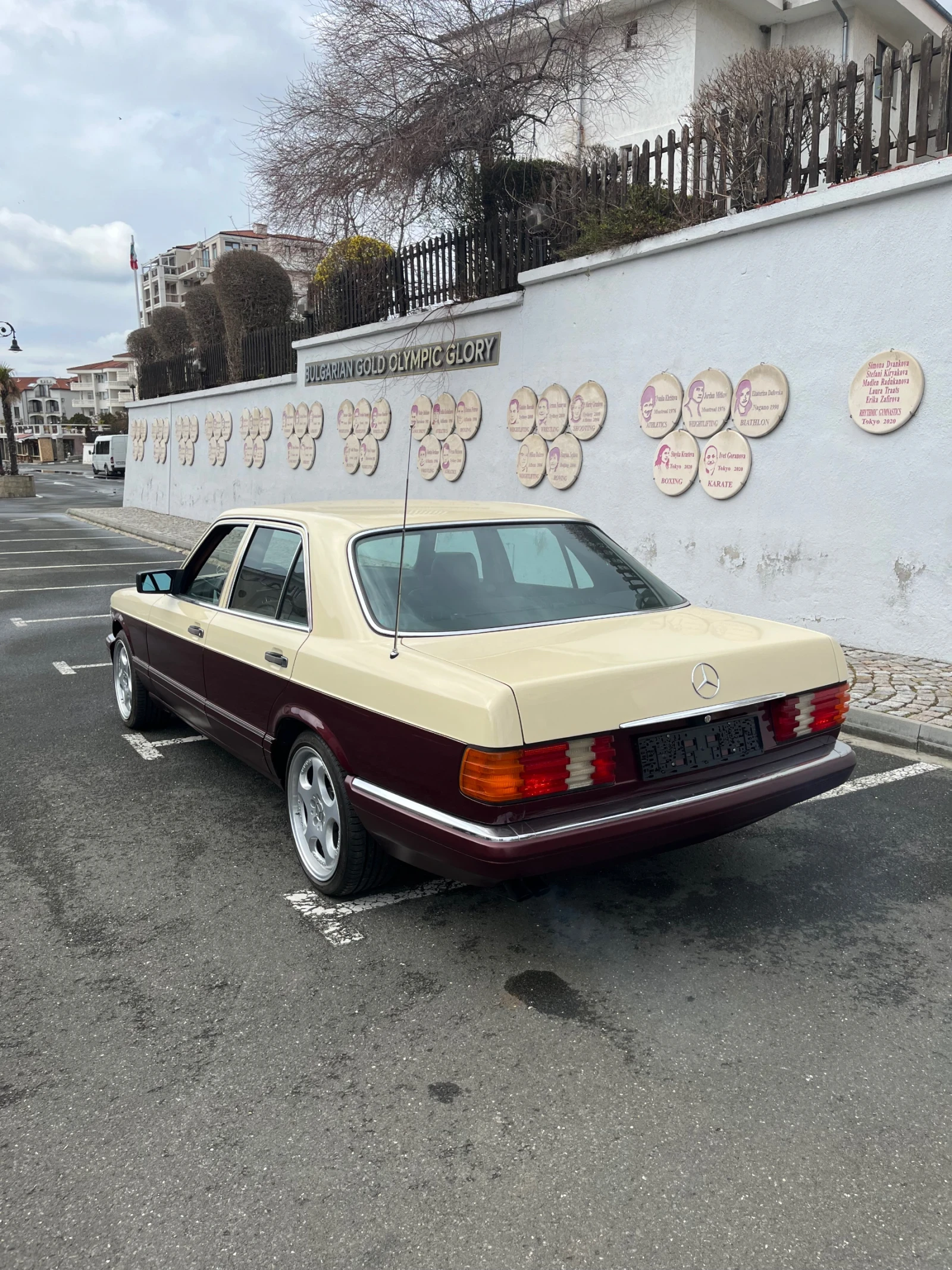 Mercedes-Benz 126 420SE - изображение 10