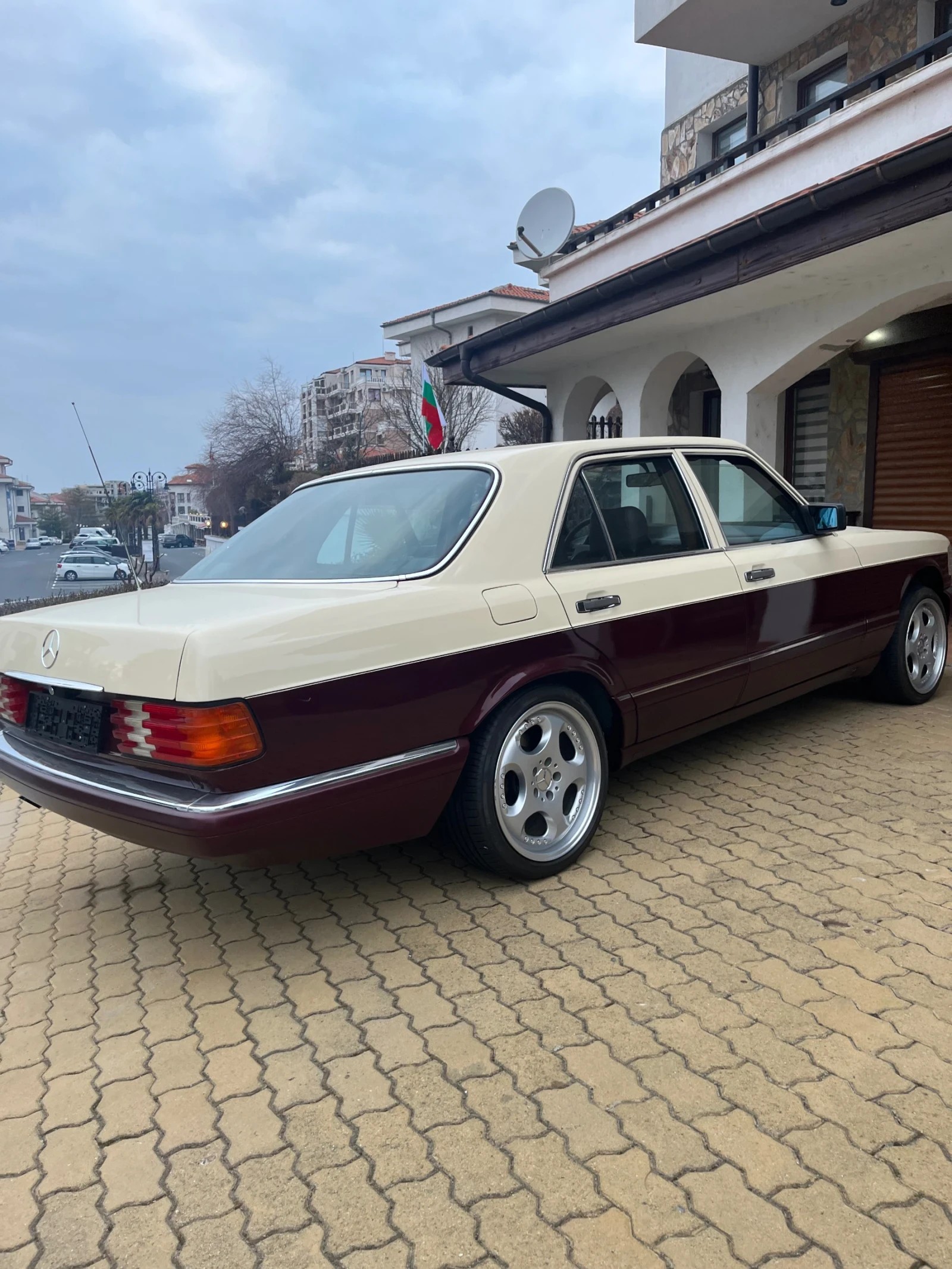 Mercedes-Benz 126 420SE - изображение 5