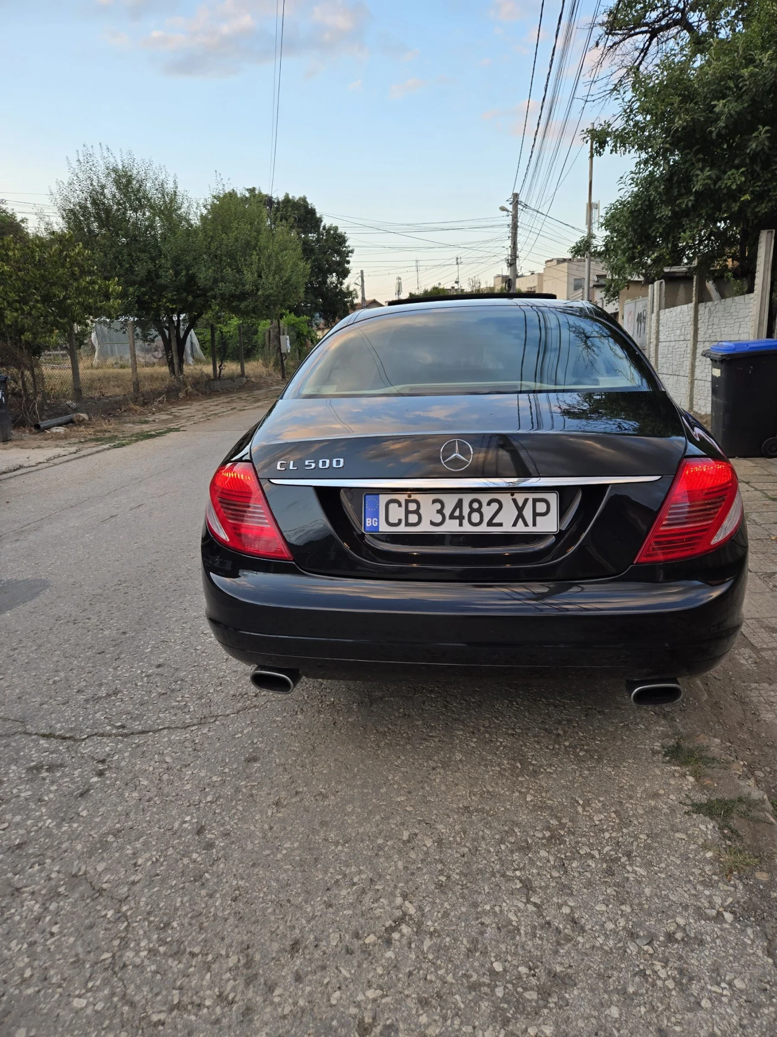 Mercedes-Benz CL 500 Топ състояние на реални 242000км. - изображение 4