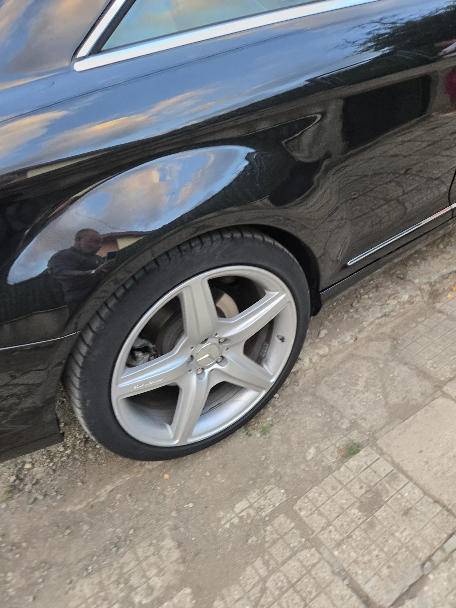 Mercedes-Benz CL 500 Топ състояние на реални 242000км. - изображение 6