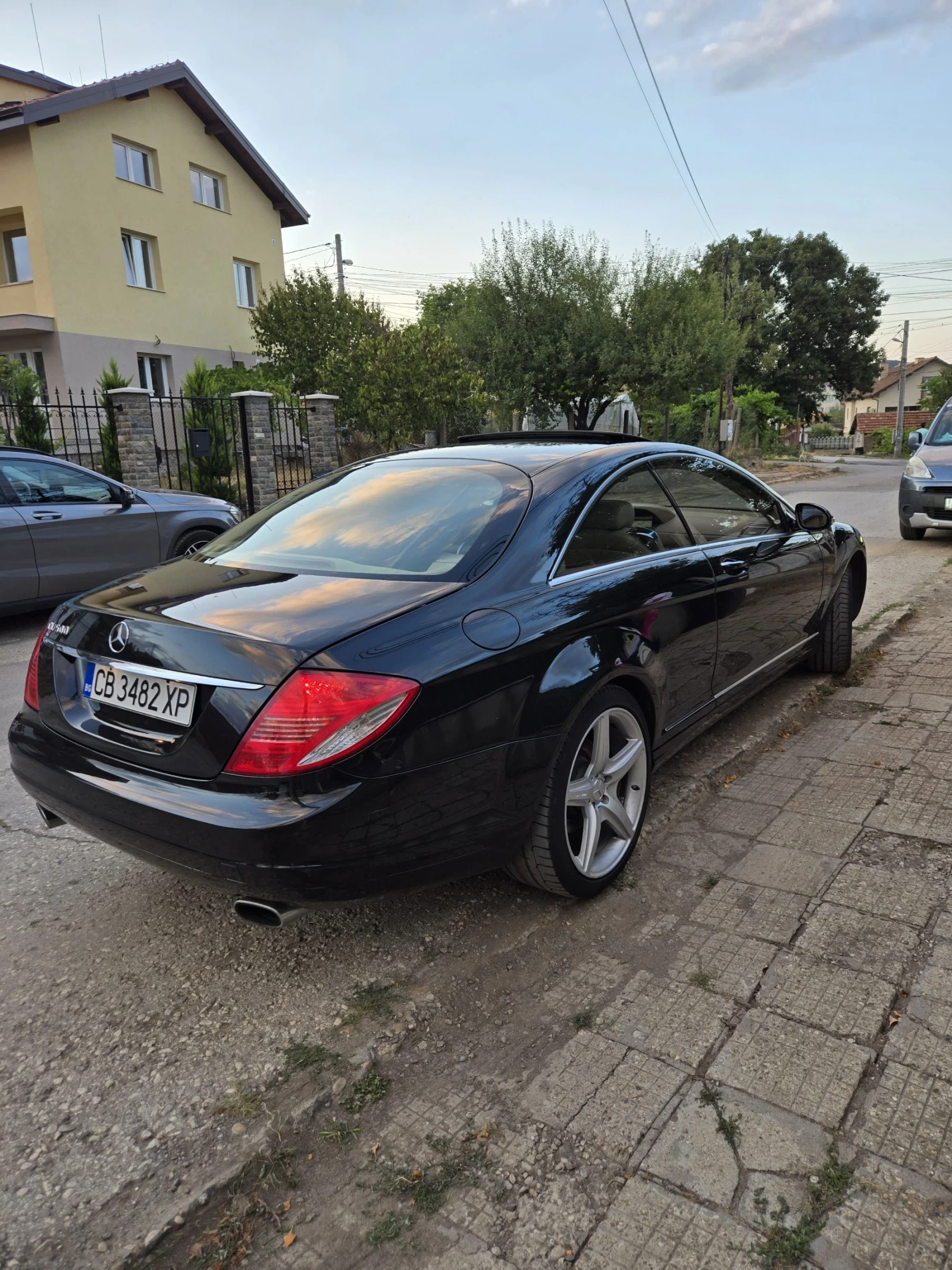 Mercedes-Benz CL 500 Топ състояние на реални 242000км. - изображение 3