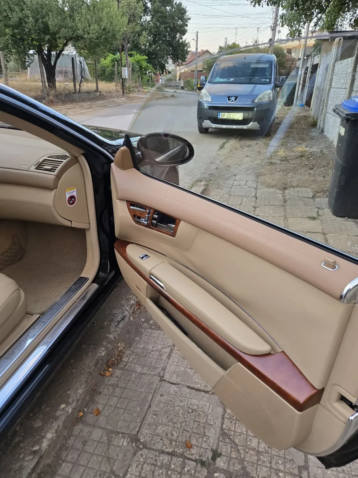 Mercedes-Benz CL 500 Топ състояние на реални 242000км. - изображение 10