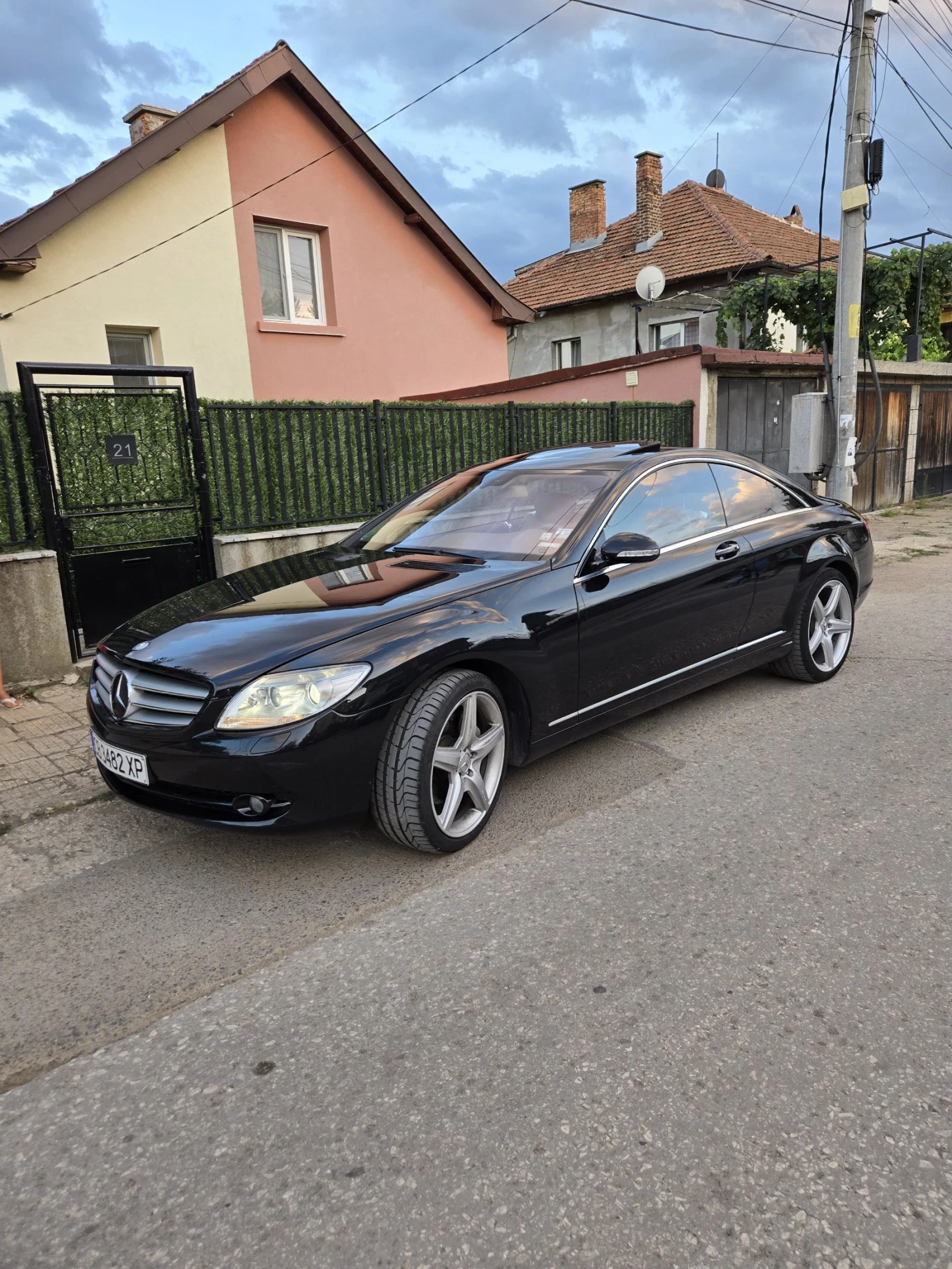 Mercedes-Benz CL 500 Топ състояние на реални 242000км. - изображение 2
