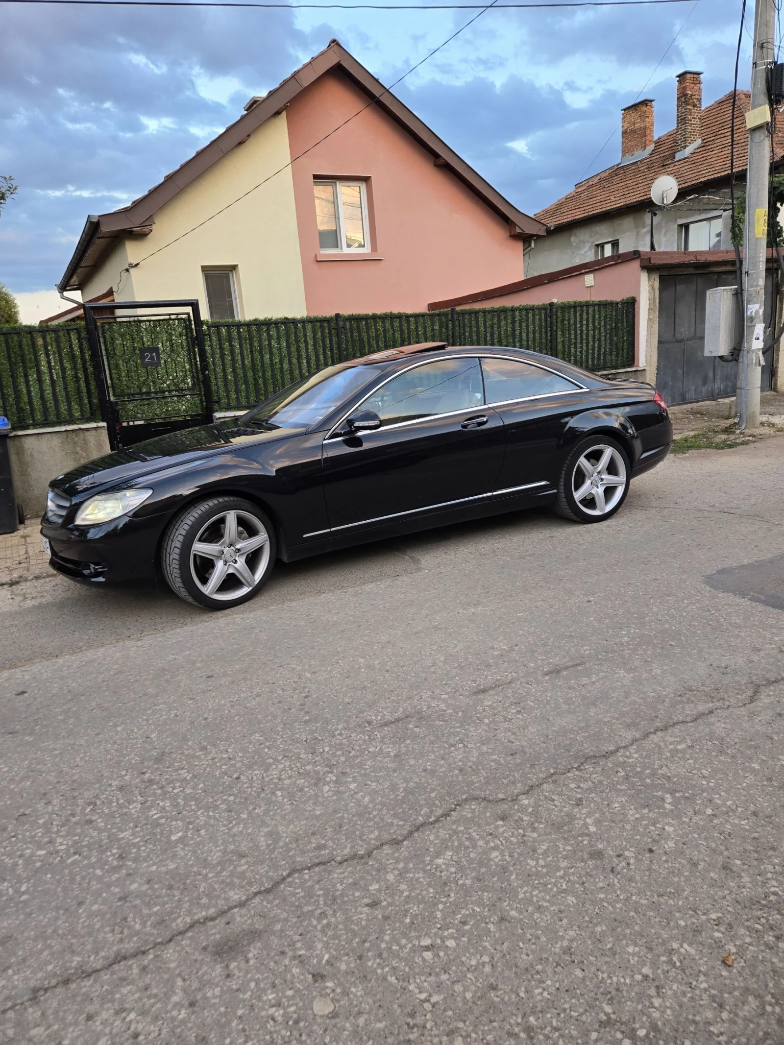 Mercedes-Benz CL 500 Топ състояние на реални 242000км. - изображение 5