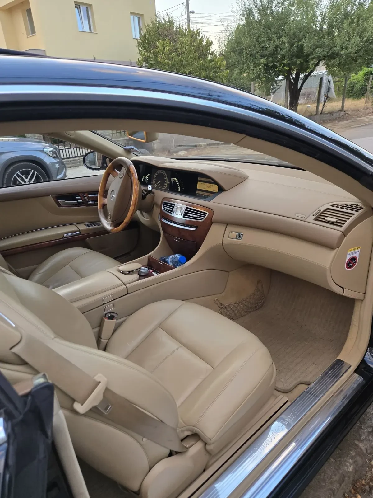 Mercedes-Benz CL 500 Топ състояние на реални 242000км. - изображение 8
