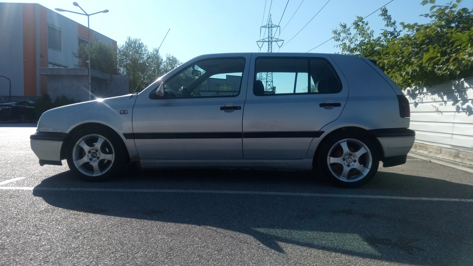 VW Golf GL  - изображение 6