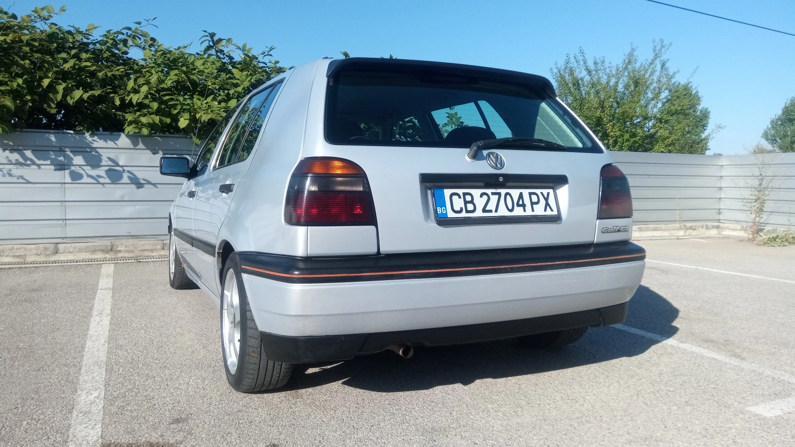 VW Golf GL  - изображение 8