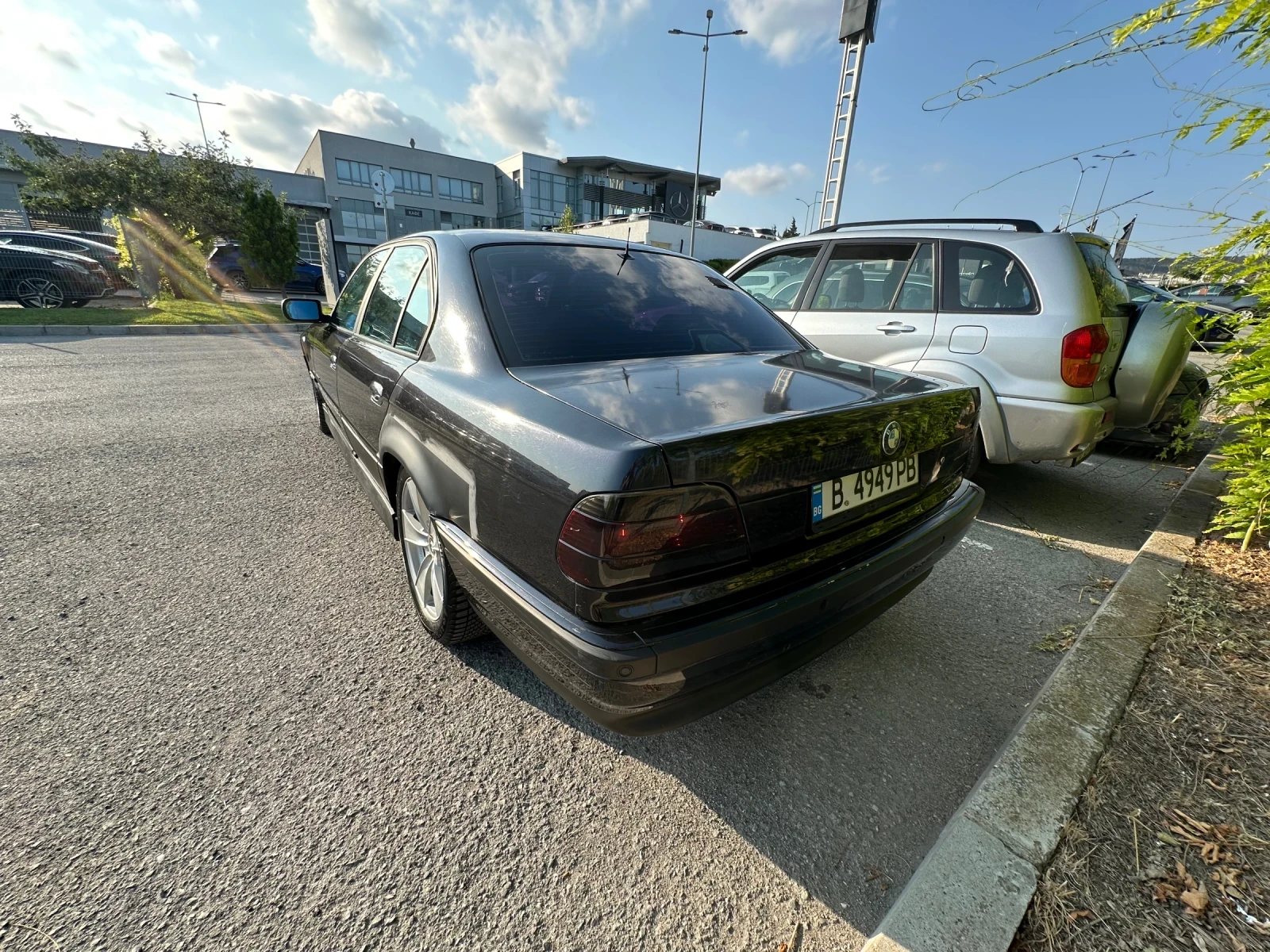 BMW 730 E38 730D - изображение 3