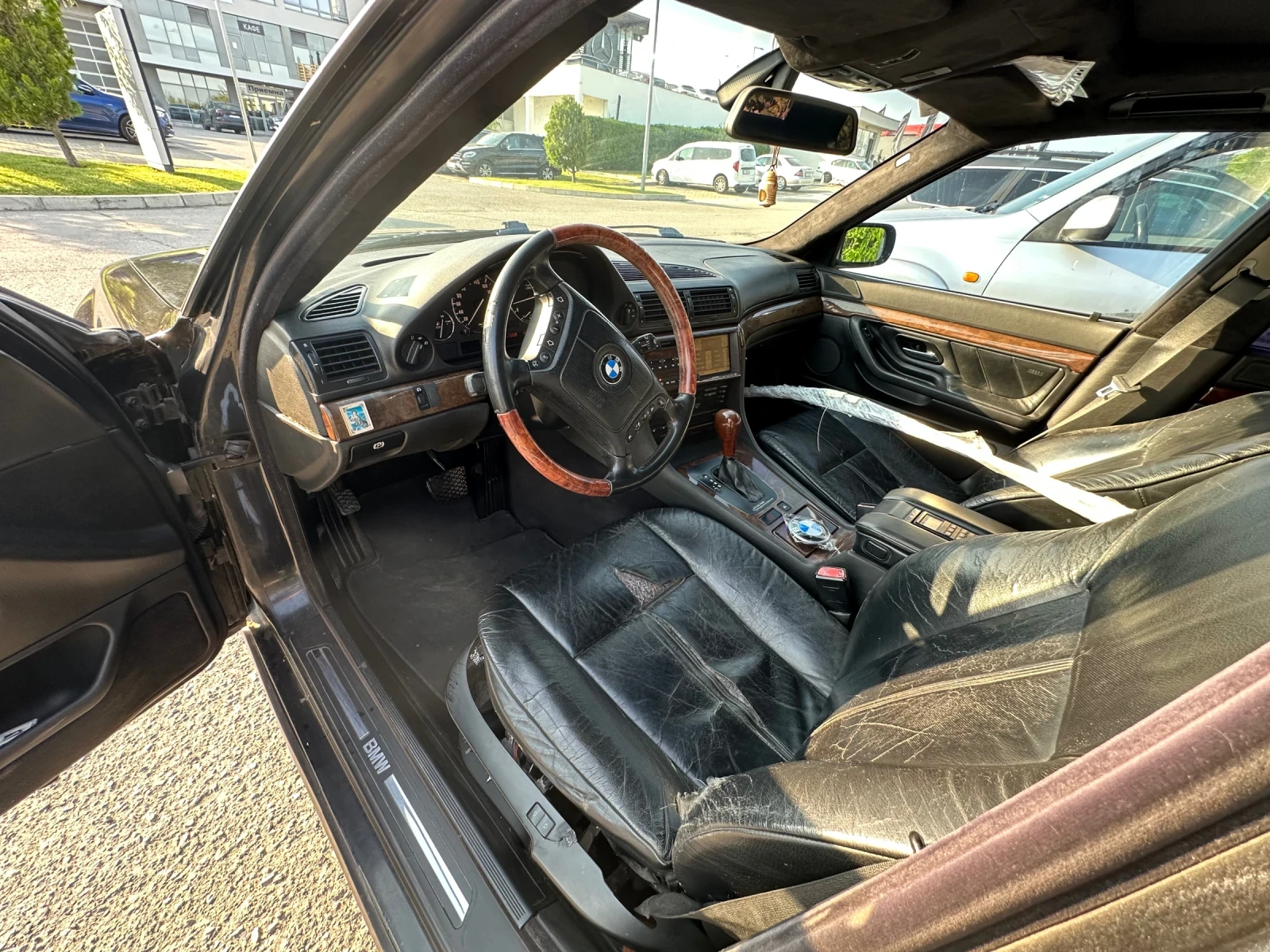 BMW 730 E38 730D - изображение 5